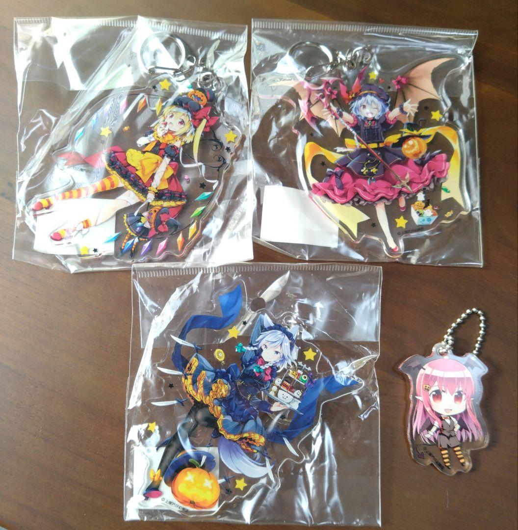妖狐×僕SS アクリルジオラマ 全8種 セット