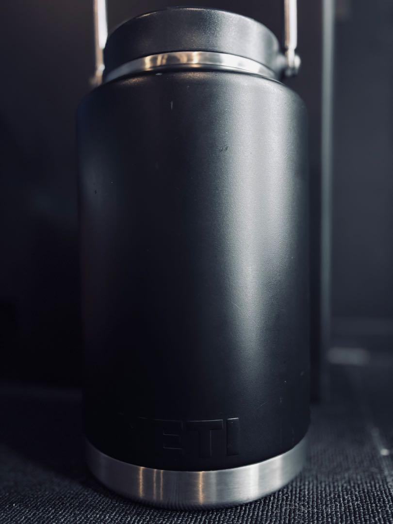 yeti ワンガロン ジャグ ブラック