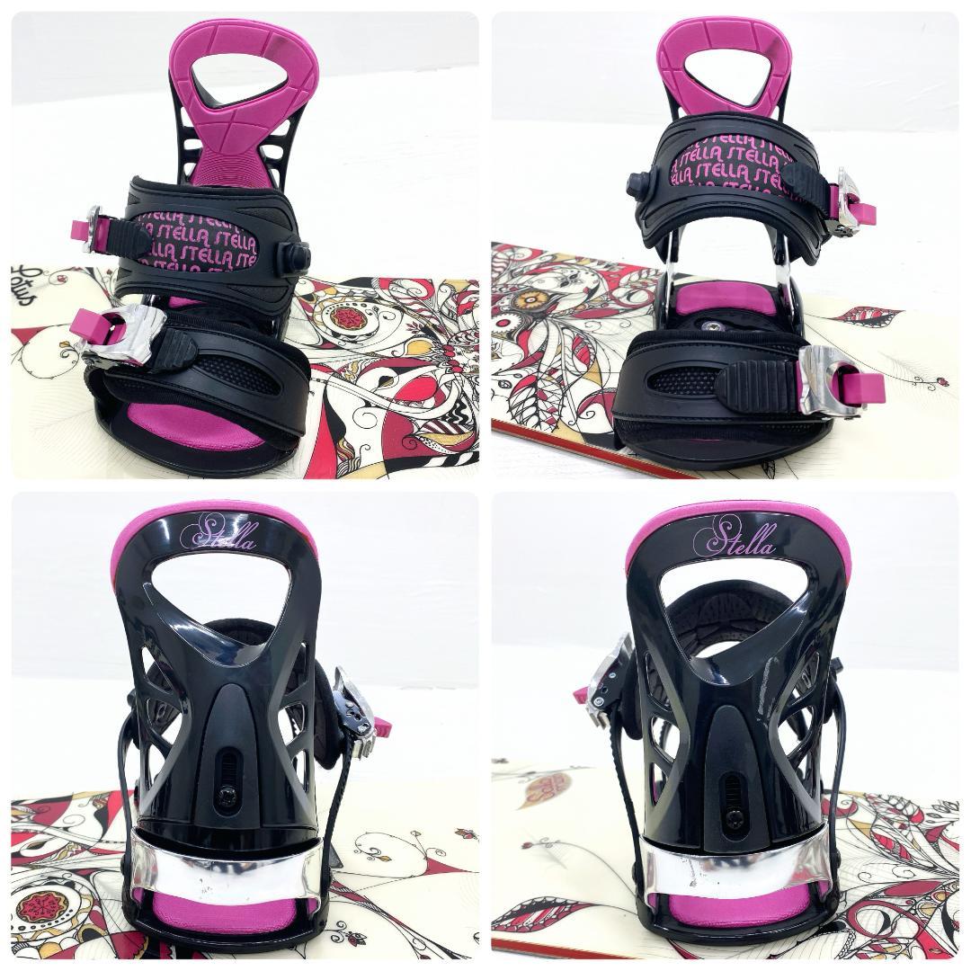 SALOMON レディース スノーボード スノボー 138cm 23.5cm SALOMON レディース スノーボード スノボー 138cm 23.5cm