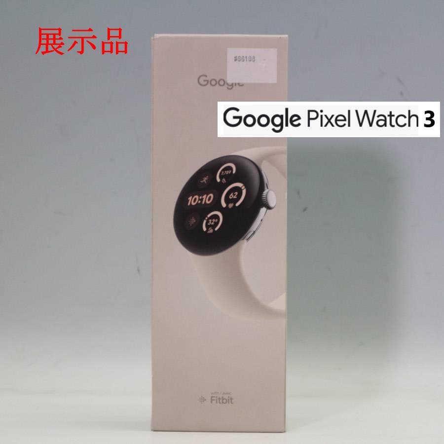 展示品 Google Pixel Watch 3 41mm Wi-Fiモデル
