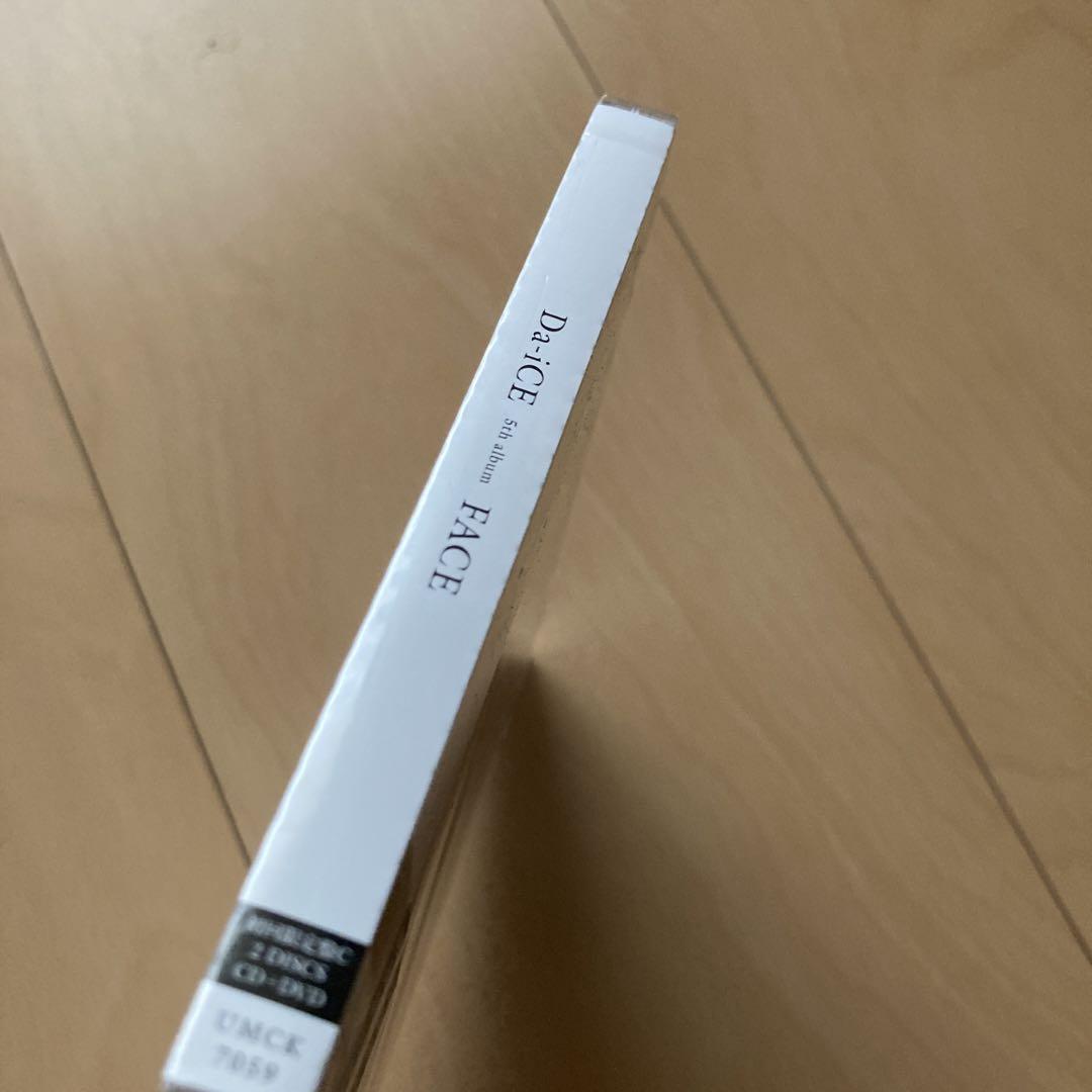 即購入ok!!】Da-iCE『FACE』初回限定DVD付C 新品未開封