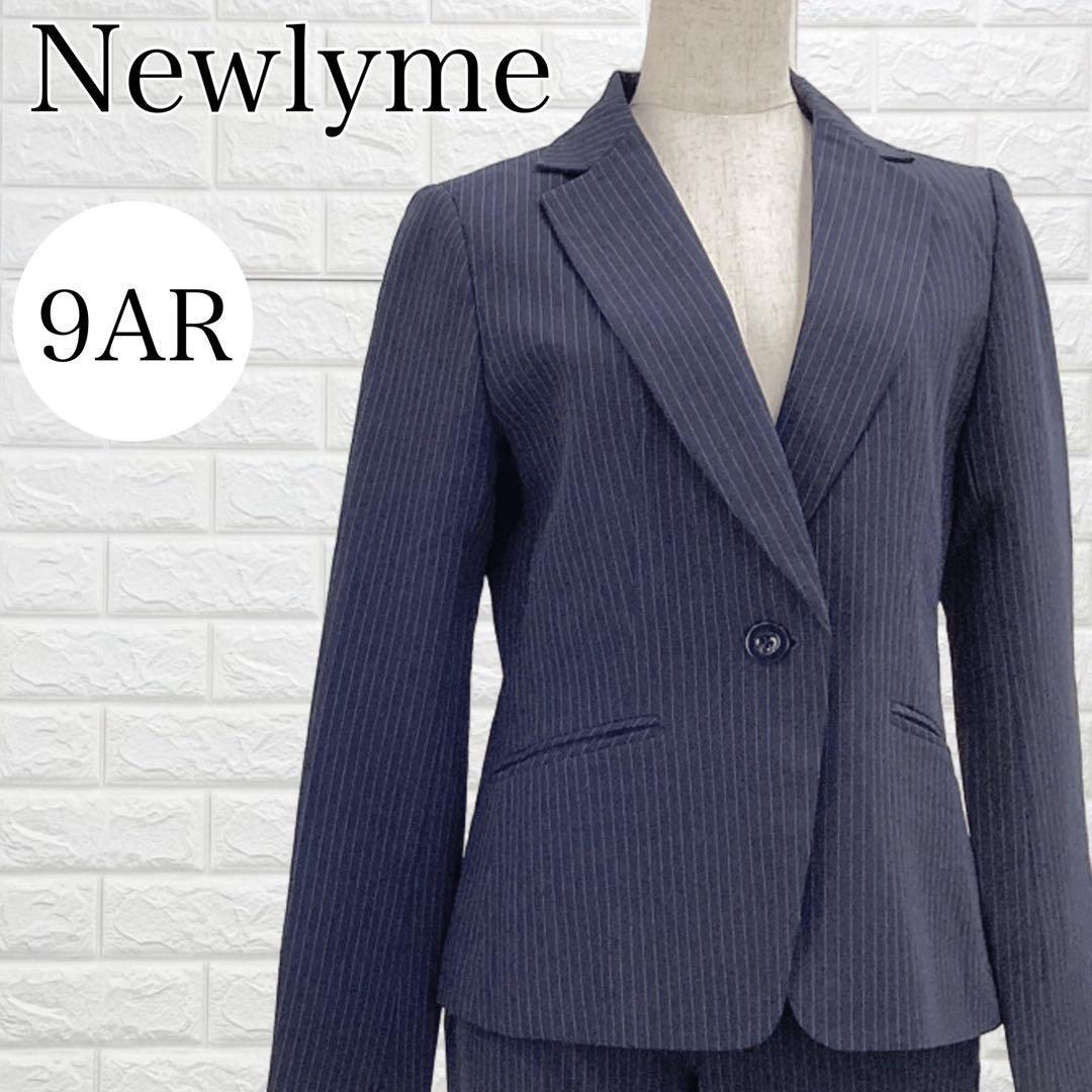 Newlyme ニューリーミー スーツ セットアップ ストライプ A3763 5,220円