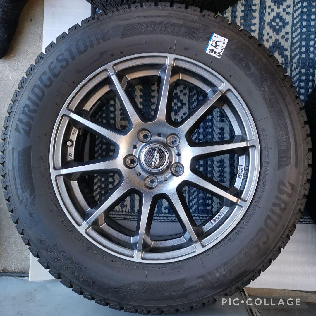 美品 バリ溝】シュナイダー　スタッグ 17int 7J +53 PCD114.3