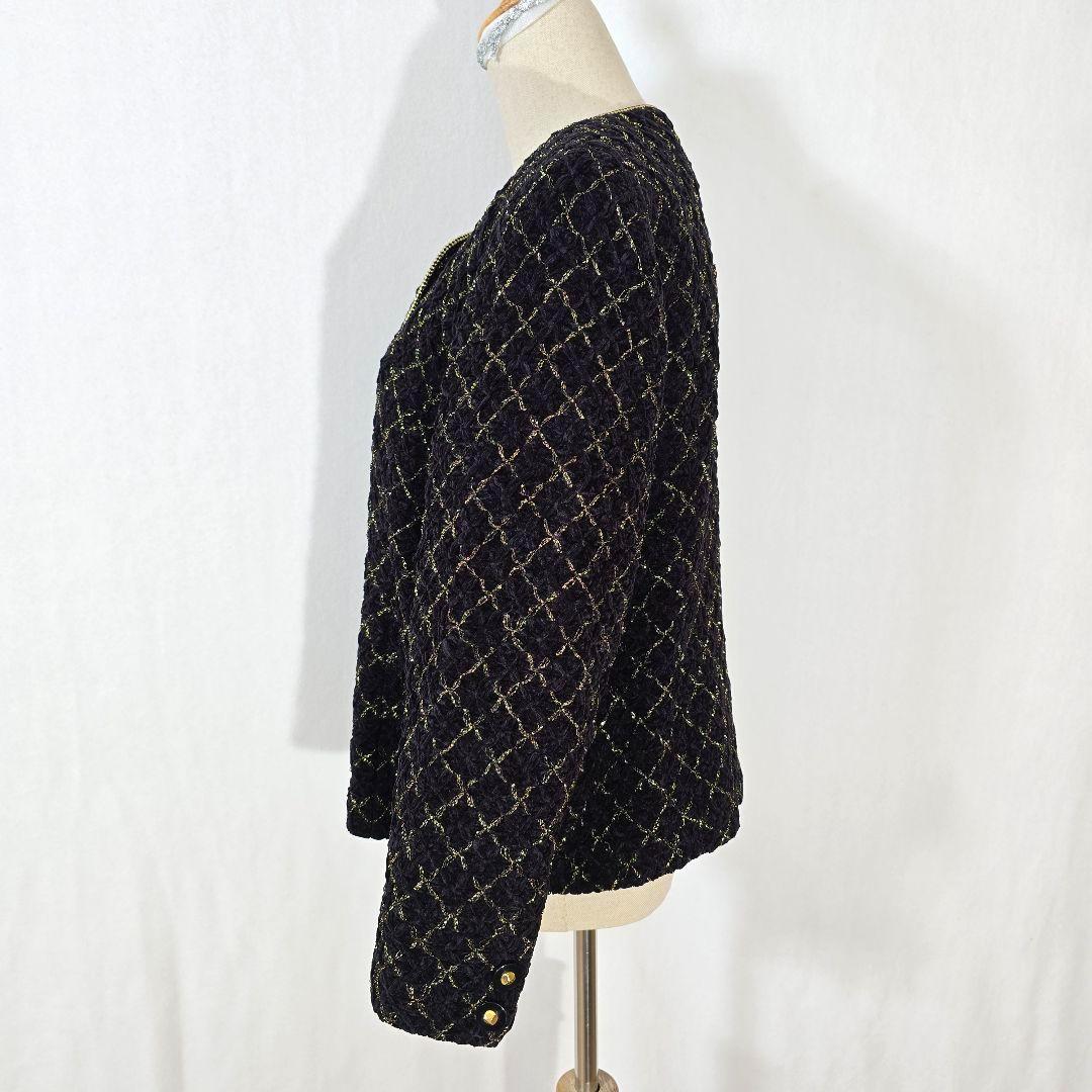 ツイードジャケット