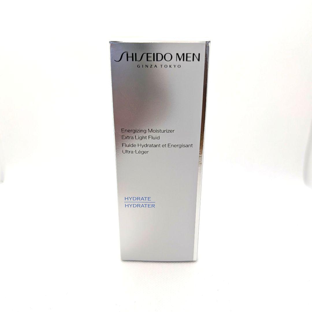 未開封　SHISEIDO　メン♡ 新品未開封】 SHISEIDO MEN モイスチャライザーEG 100ml - メルカリ