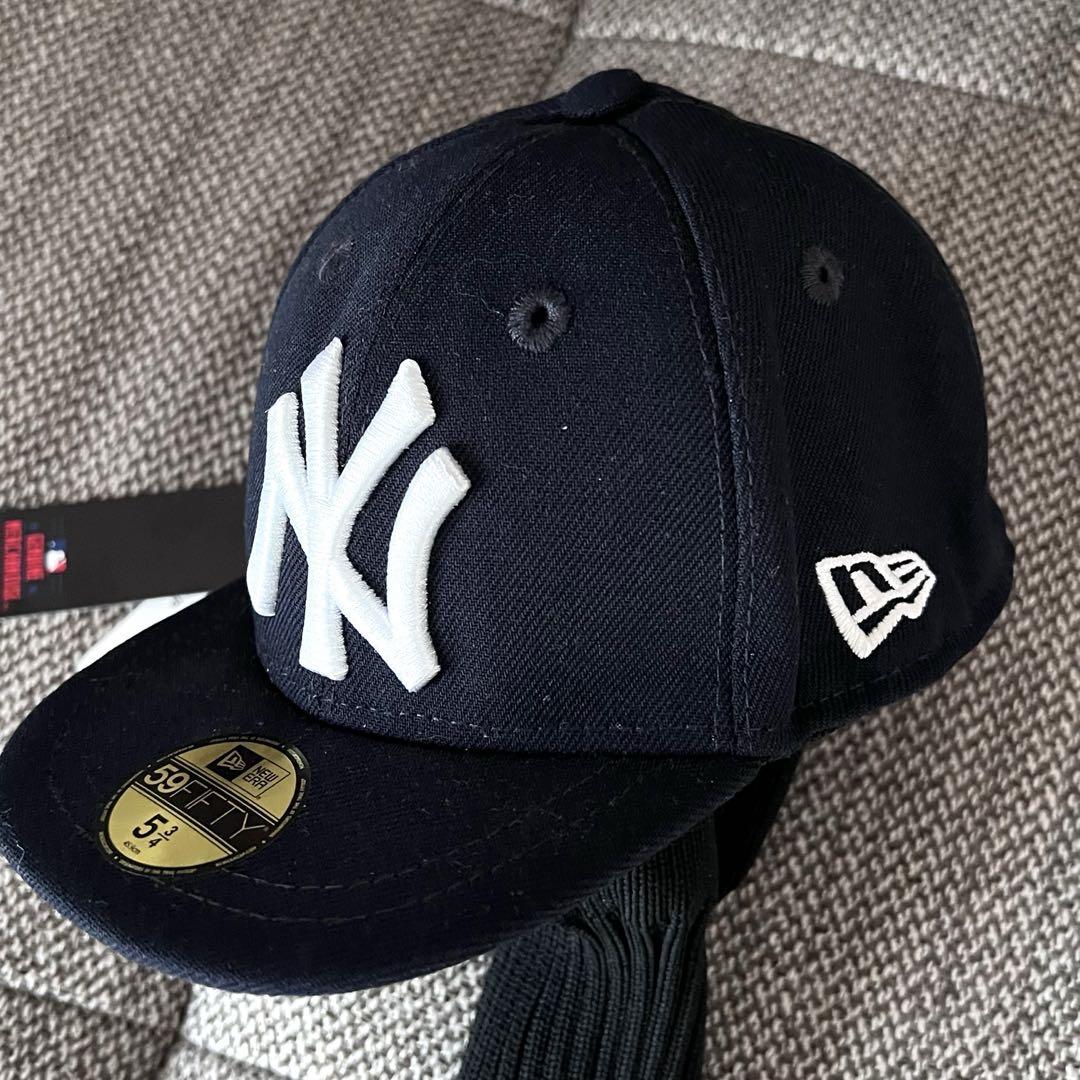 新品タグ付！NEW ERAニューエラ ゴルフヘッドカバー ニューヨークヤンキース
