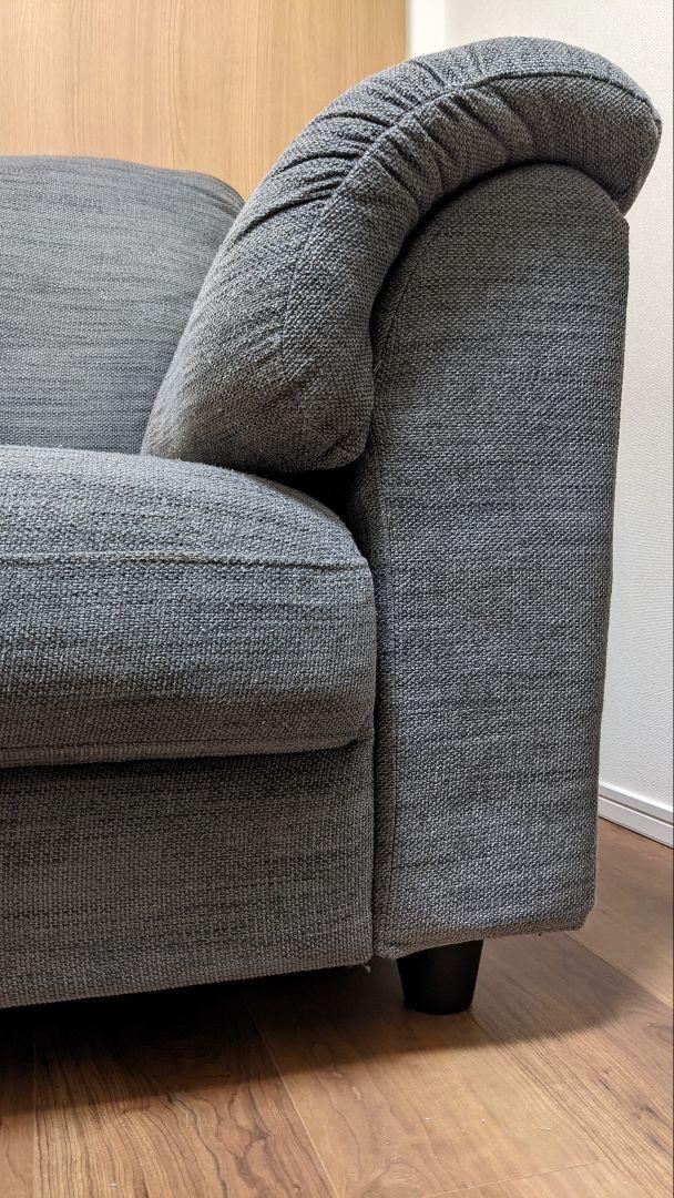 大得価新品 IKEA 2人掛けソファ ダークグレー 701Rw-m44993939035 イケア 限定SALE新作