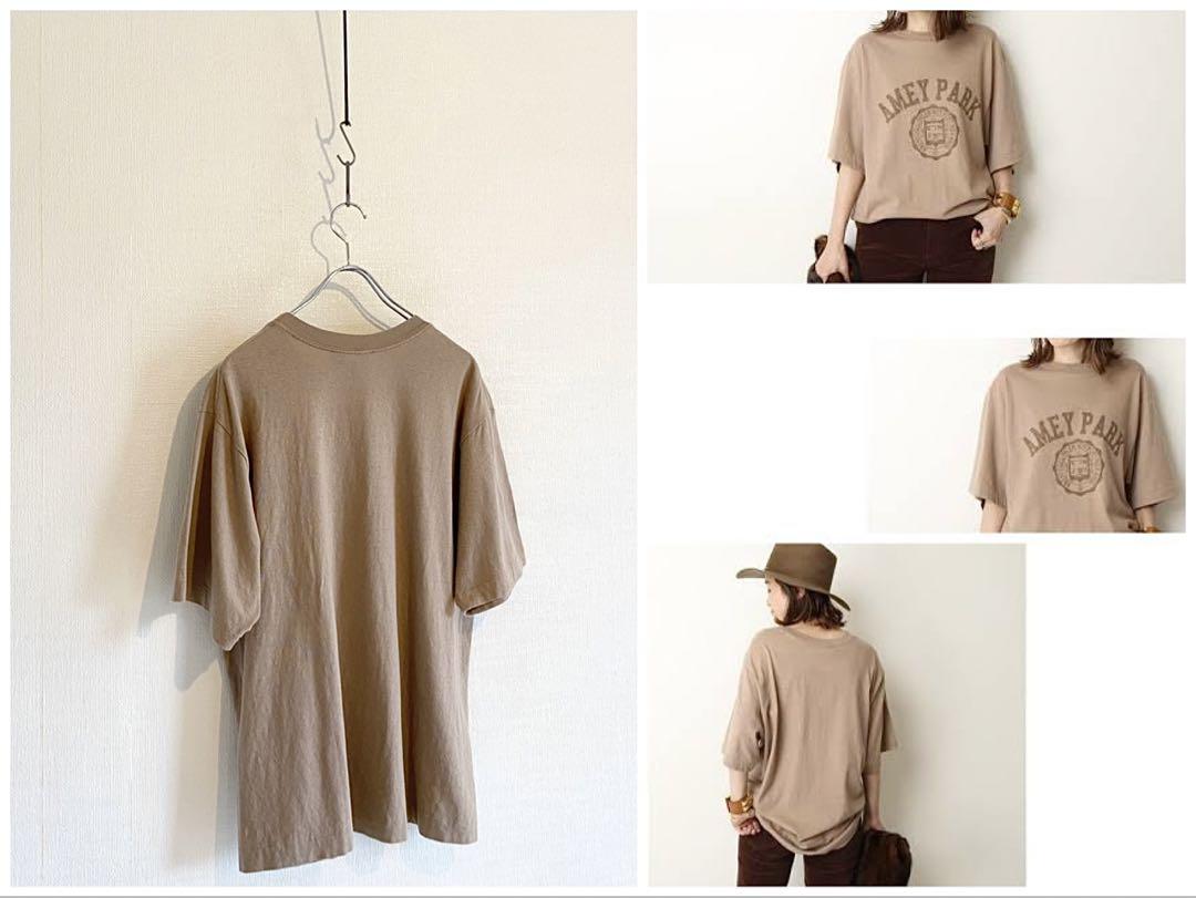 ドゥーズィエムクラス購入 アメリカーナ AMEY PARK Tシャツ