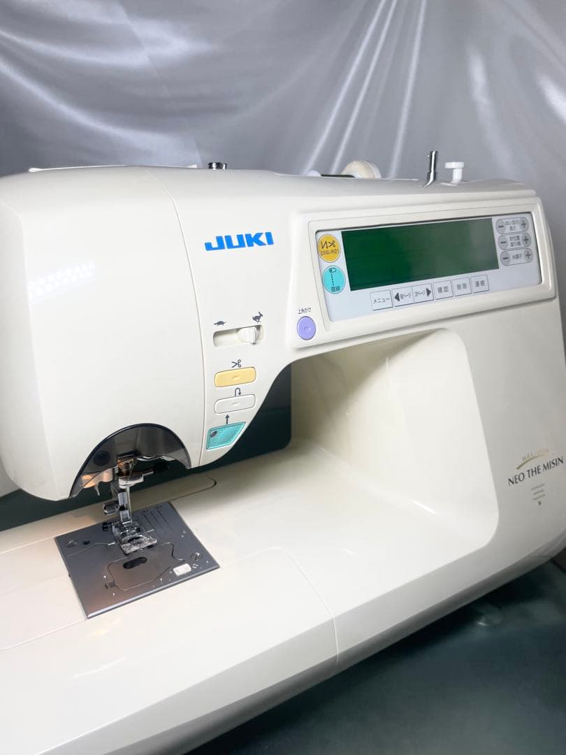 ジューキミシン JUKI HZL2100 清掃整備済みやや傷や汚れあり WWW_KANDAIZUMI_COM