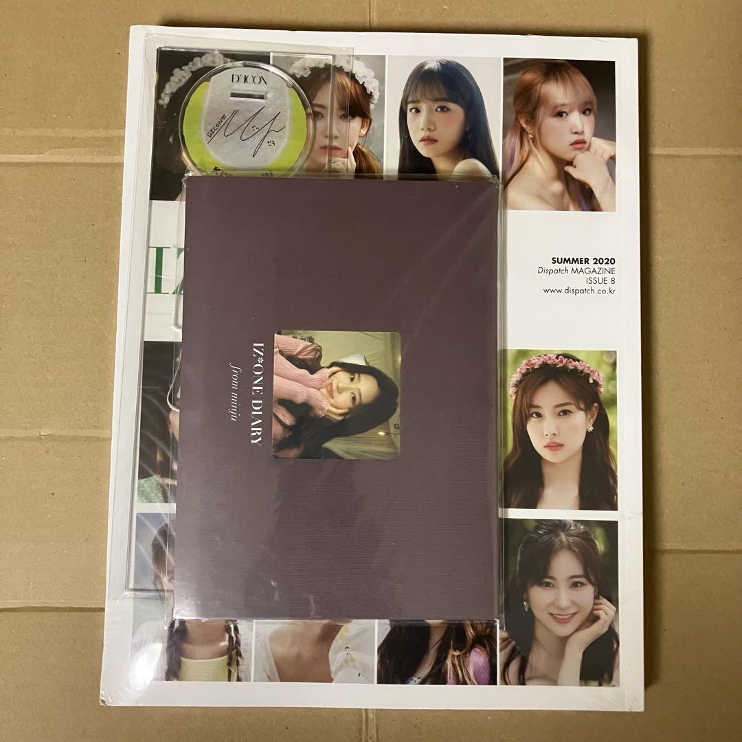 【新品未開封】IZ*ONE dicon LOOK AT MY iZ　ミンジュ