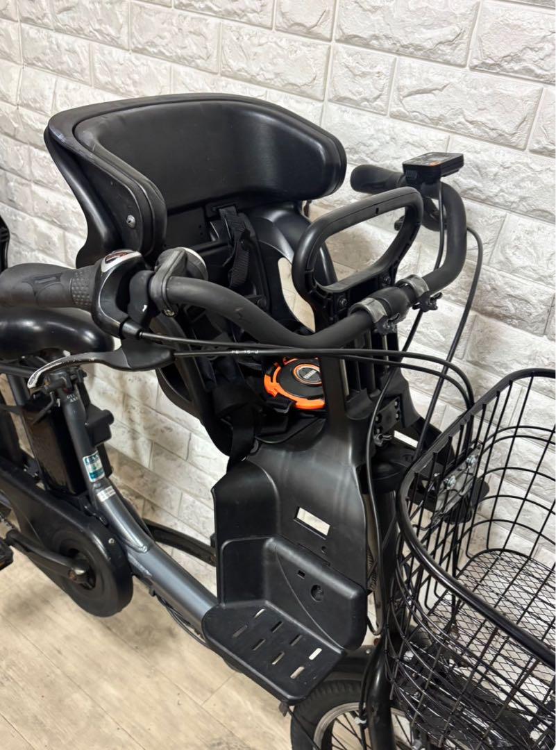 ☆Panasonic電動自転車ギュット 子供乗せ☆完成車配送☆美品☆室内保管☆