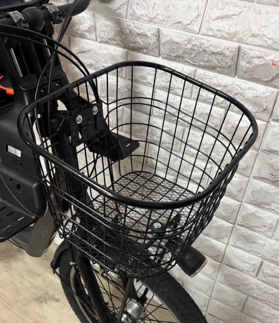☆Panasonic電動自転車ギュット 子供乗せ☆完成車配送☆美品☆室内保管☆