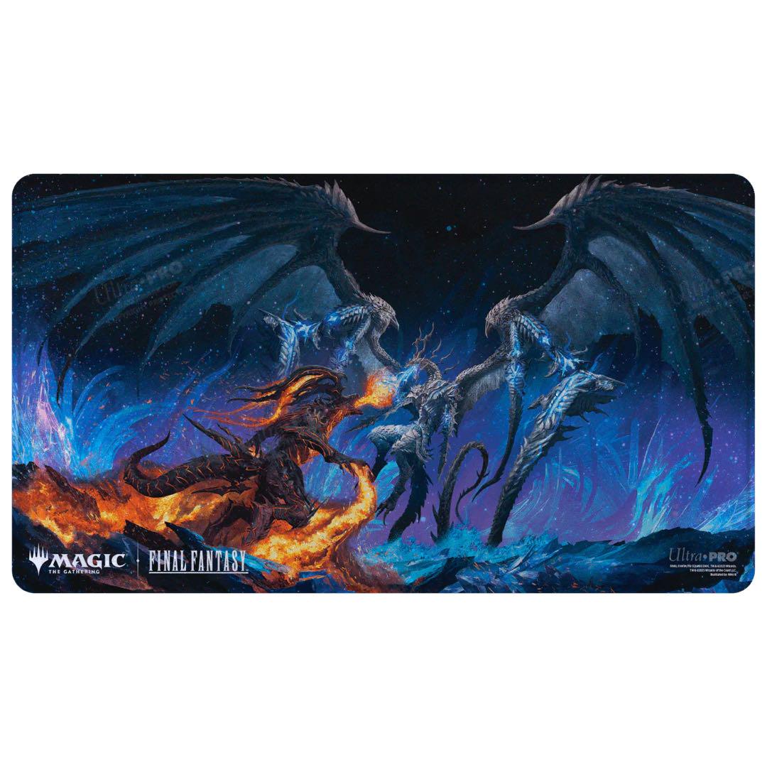 新作揃え MTG FF マジック：ザ・ギャザリング プレイマット バハムート マジック：ザ・ギャザリング