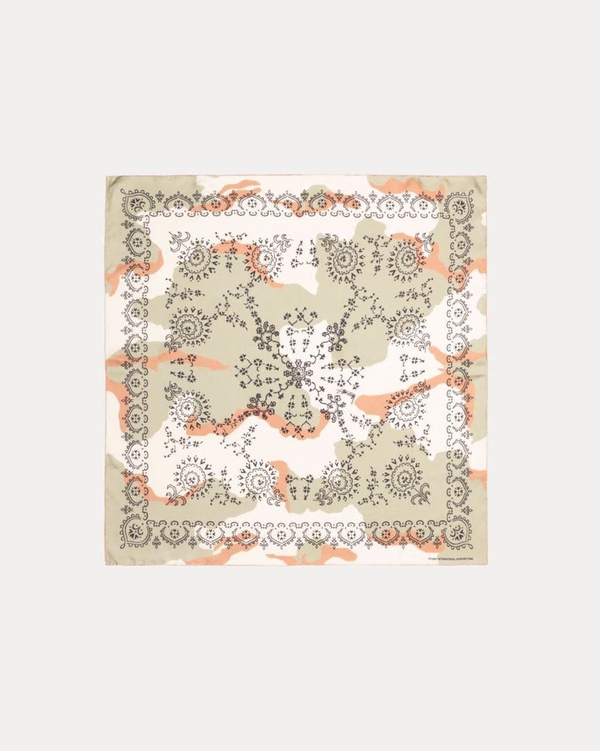 STUSSY SILK BANDANA