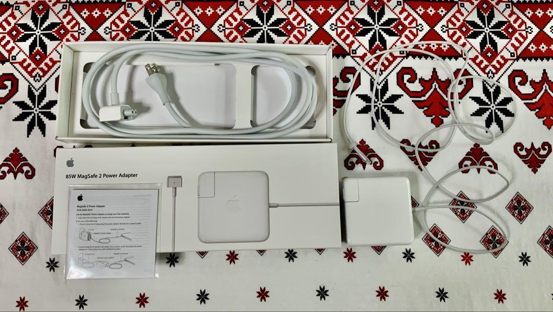 【純正】Apple 85W MagSafe 2電源アダプタ