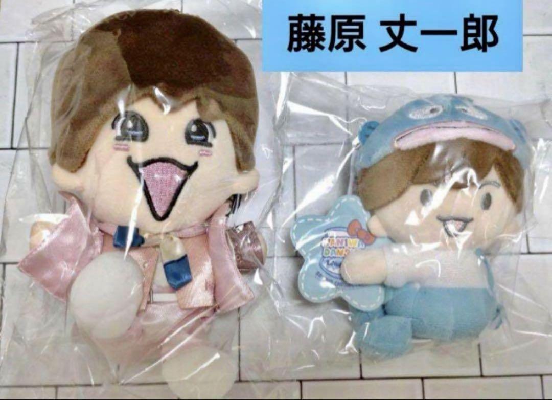 なにわ男子　藤原丈一郎　ボイスキーホルダー　ちびぬい　サンリオ　グッズ なにわ男子藤原丈一郎ちびぬいサンリオクリップマスコット