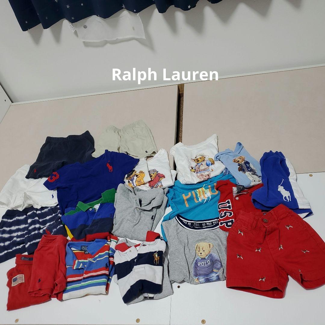 76点Ralph Lauren中心GAPCOMME CA ISMなど90センチ