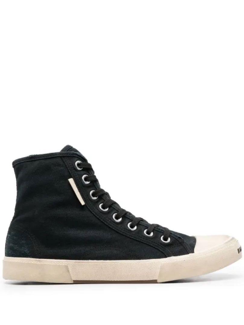 BALENCIAGA PARIS ハイカットスニーカー 40 バレンシアガ