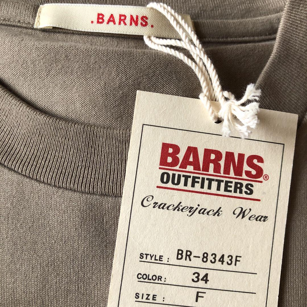 BARNS バーンズ アウトフィゥターズ　Tシャツ　新品未使用