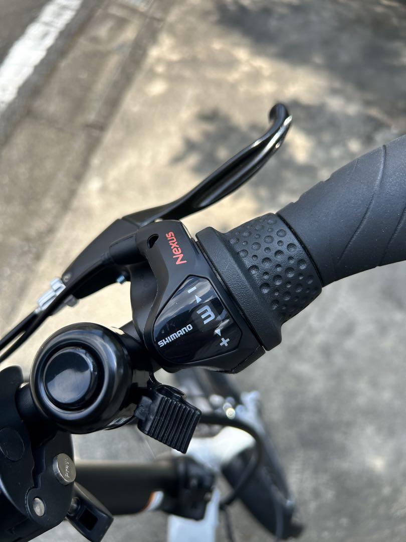 折りたたみ式電動アシスト自転車　BESV votani F3 ライトグレー