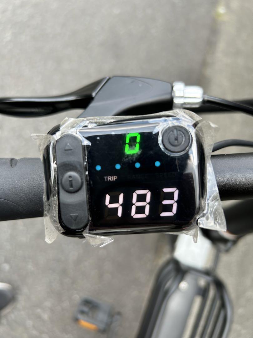 折りたたみ式電動アシスト自転車　BESV votani F3 ライトグレー