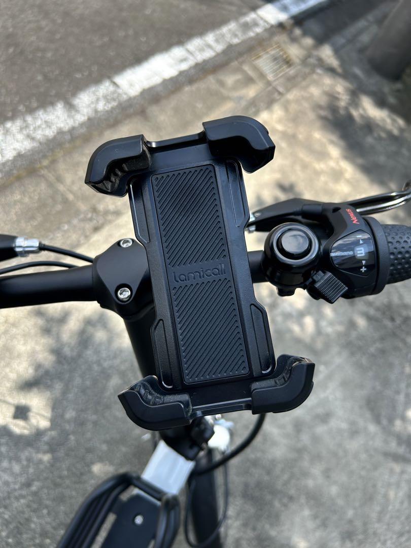 折りたたみ式電動アシスト自転車　BESV votani F3 ライトグレー