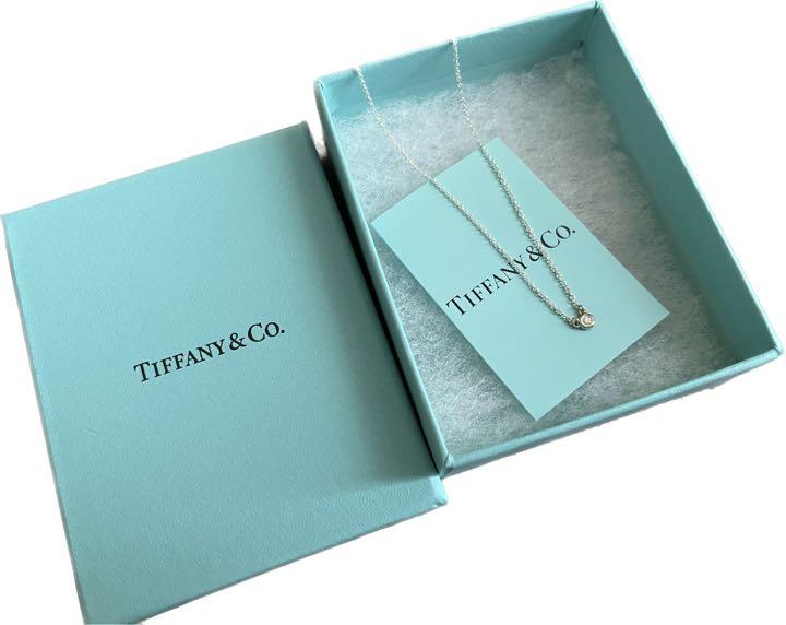 Tiffany ネックレス エルサペレッティ ダイアモンドバイザヤード