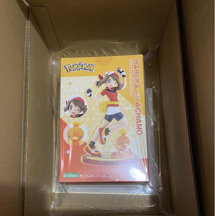 品多く ハルカ J Artfx コトブキヤ With ポケモン アチャモ ゲームキャラクター Www Heritage Christian Academy Org