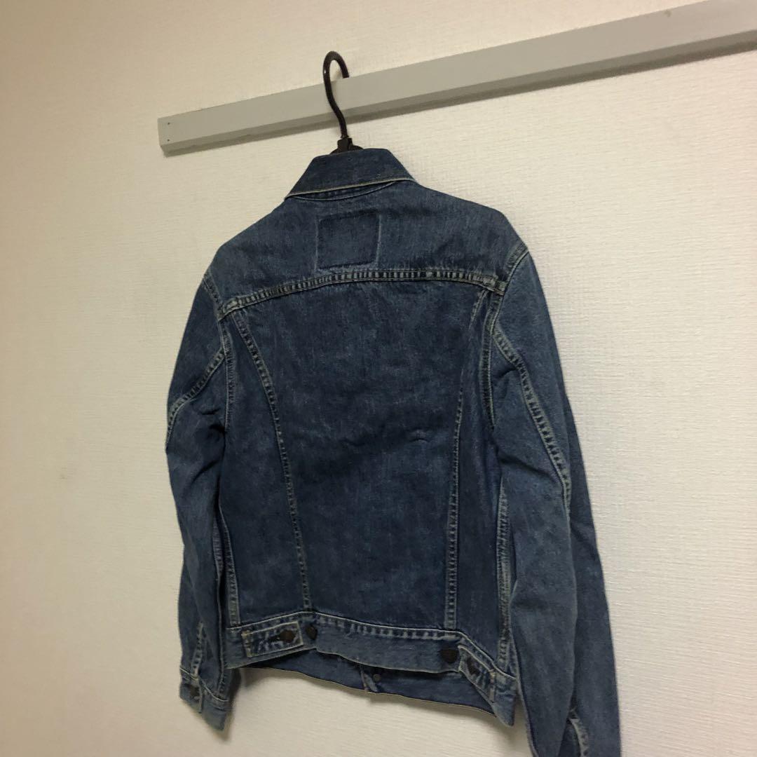みんなが待ってた！＼再入荷待ち／人気ランキング E BIG Gジャン 復刻 リーバイス LEVIS 日本製 メルカリ - 71557-0208 ジャケット・アウター
