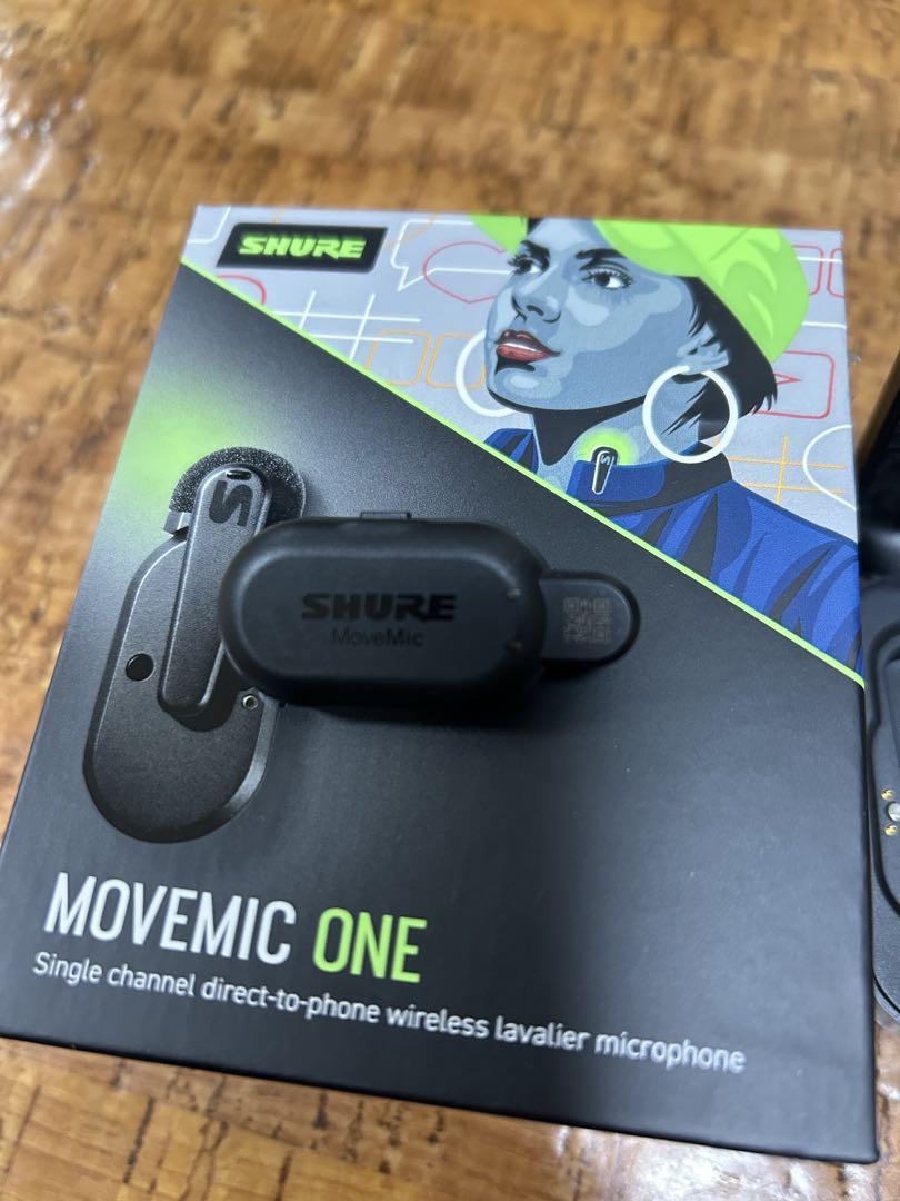 SHURE MOVEMIC ONE シュア ピンマイク