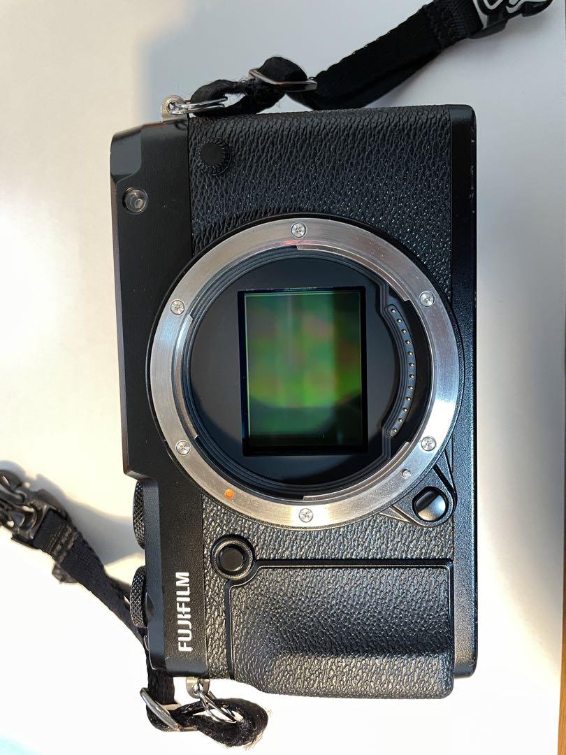 FUJIFILM GFX 50R ボディ 純正バッテリー2つ 画像1