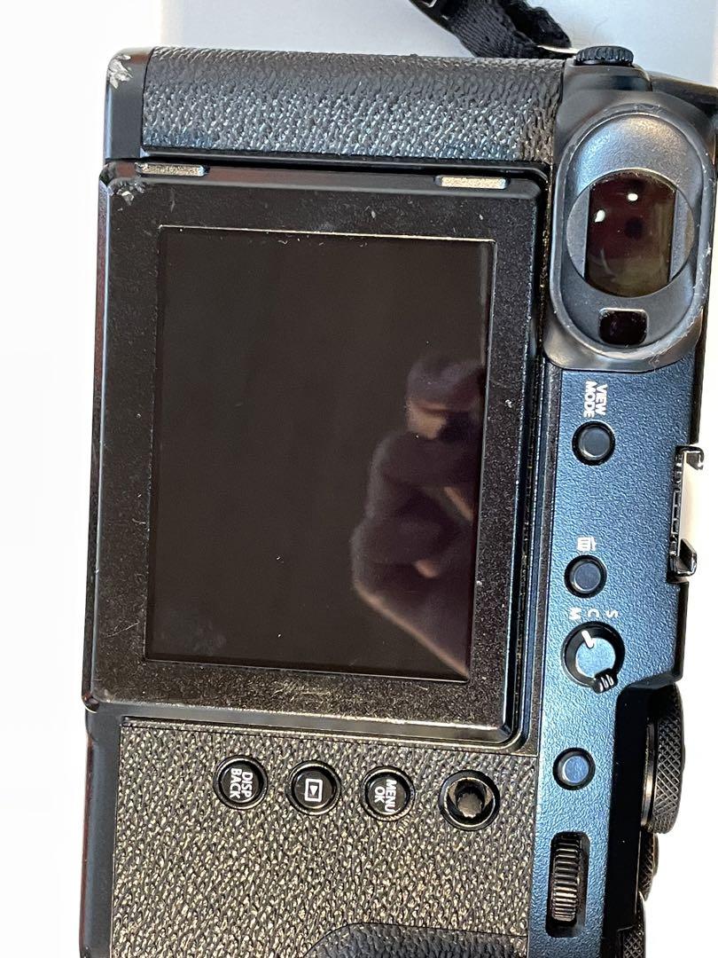 FUJIFILM GFX 50R ボディ 純正バッテリー2つ 画像7
