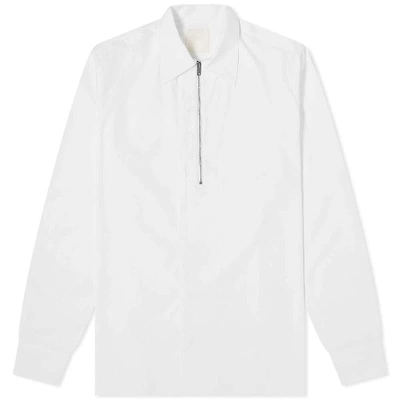 GIVENCHY ホワイト コットンシャツ