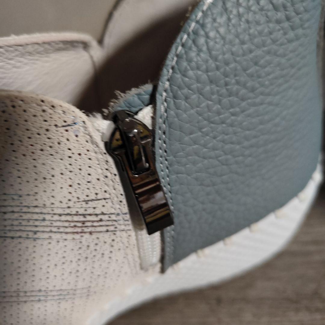 エスタシオン スター切り抜きウェッジブーツ