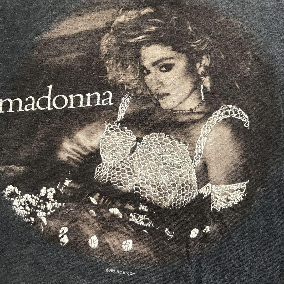 862 マドンナ MADONNA 1985年製ヴィンテージ Tシャツ キムタク