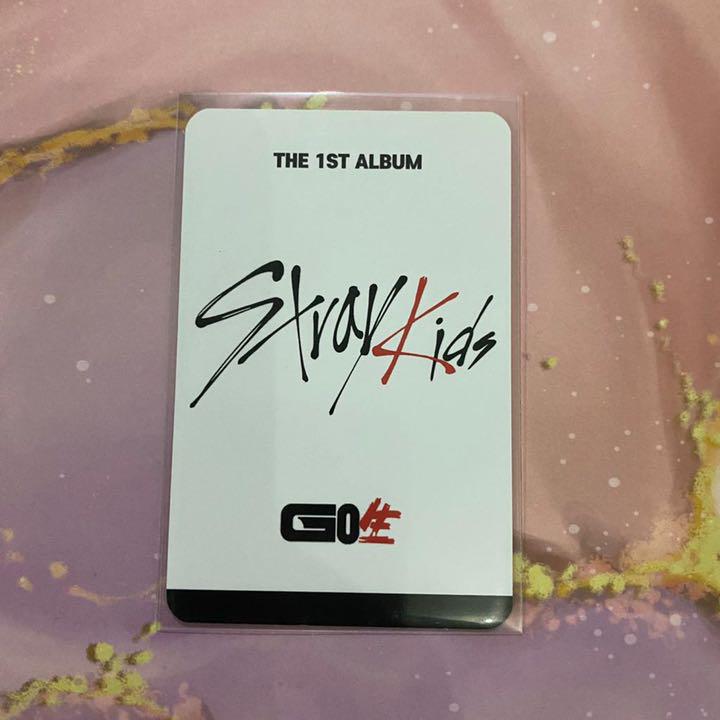 超特価即納 STRAYKIDS バンチャン トレカ cDYoi-m44998379235 BANGCHAN 正規品100%新品