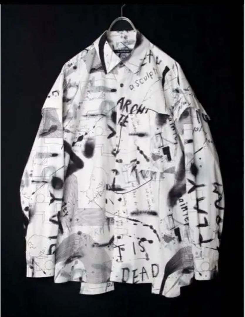 (完品)kreva着 almostblack シャツブルゾン (完品)kreva着 almostblack シャツブルゾン