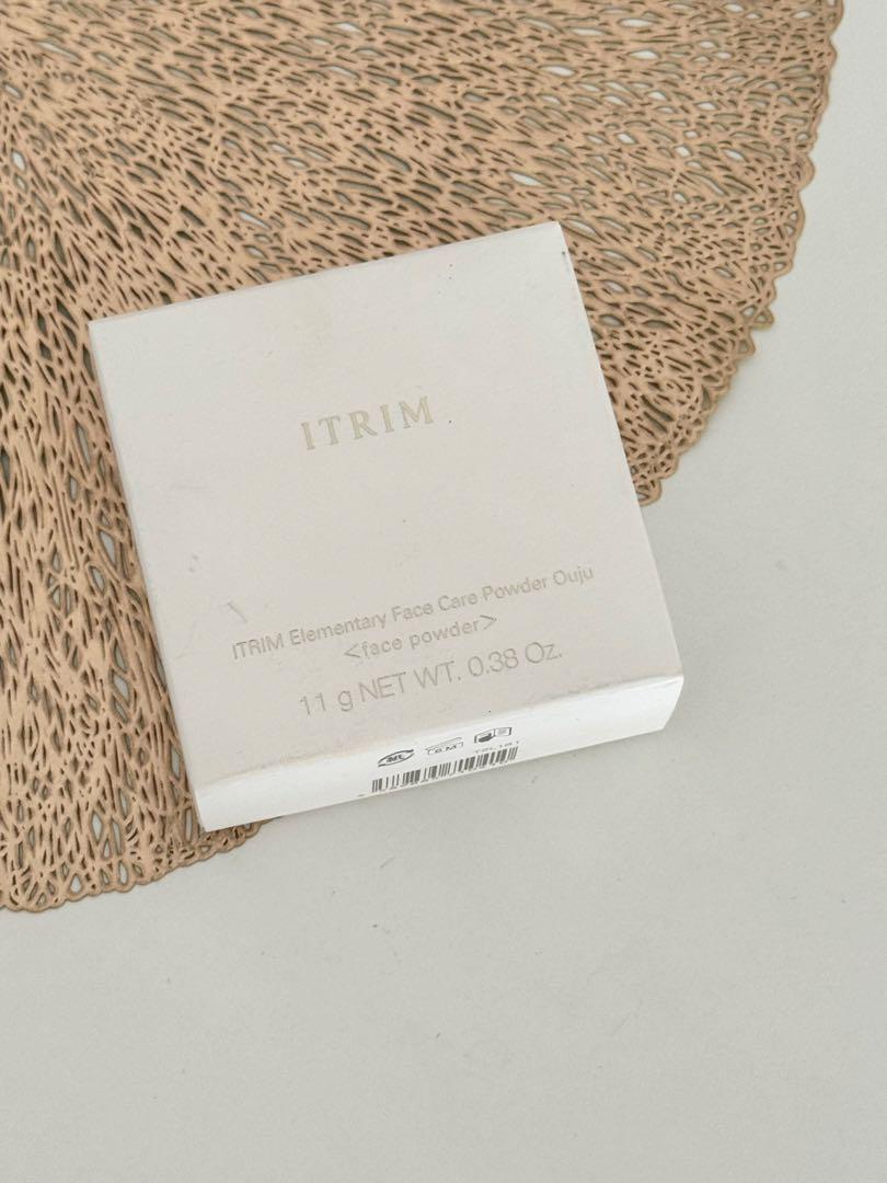【未使用】ITRIM エレメンタリー フェイスケアパウダー Ouju 11g