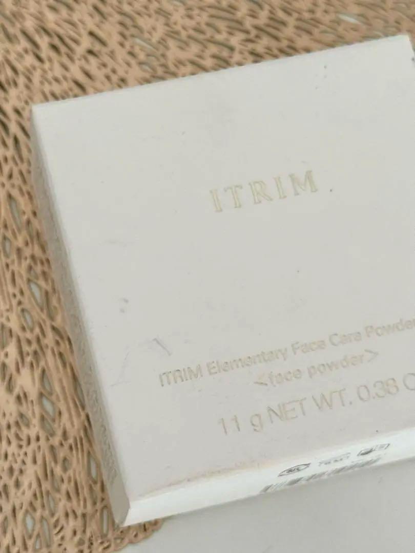 【未使用】ITRIM エレメンタリー フェイスケアパウダー Ouju 11g