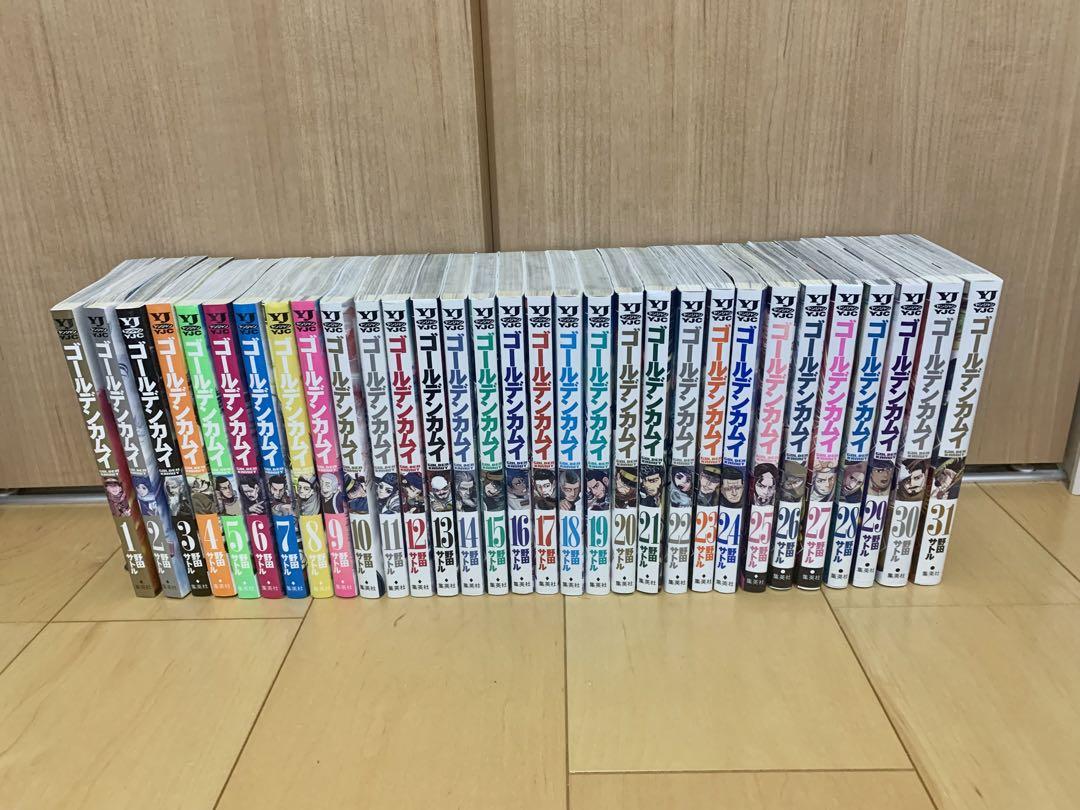 ゴールデンカムイ　全巻 ゴールデンカムイ 全巻セット 1-26巻 漫画