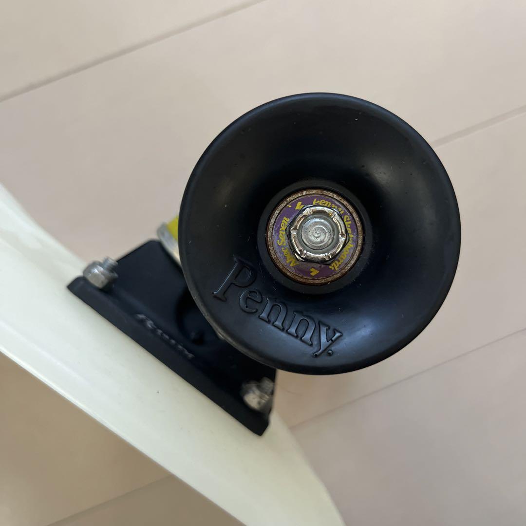 Penny スケートボード クリア 蓄光 22インチ