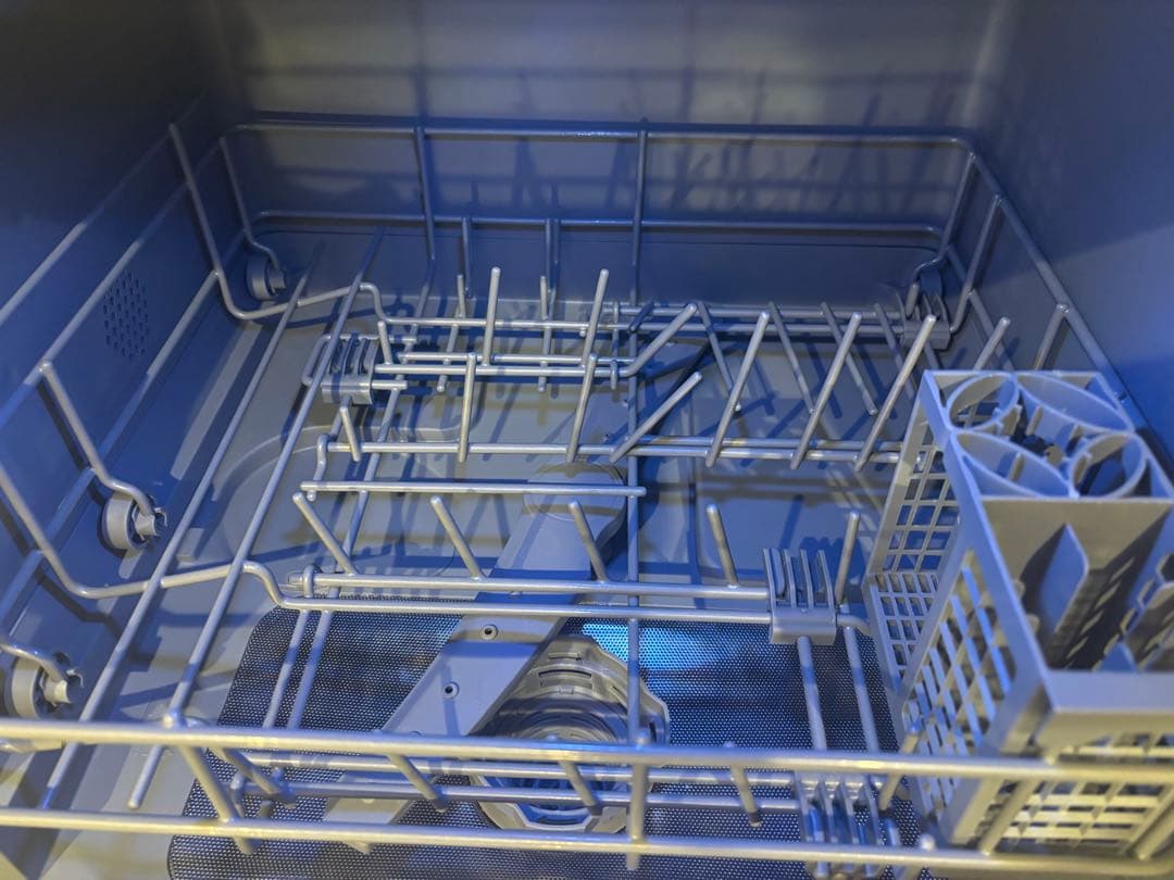 【簡易清掃済み】VIBMI 食洗機 独立でもシンクに繋げても使用可 【簡易清掃済み】VIBMI 食洗機 独立でもシンクに繋げても使用可