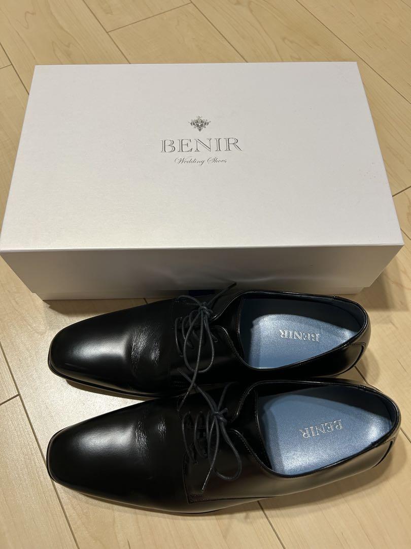 BENIR ベニル ウェディングシューズ 新郎 メンズ [25.0cm]