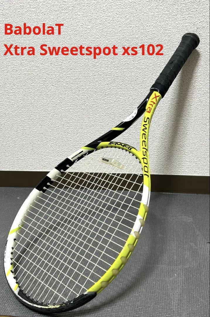 BabolaT 大型ラケットケース　+ Xtra Sweetspot xs102