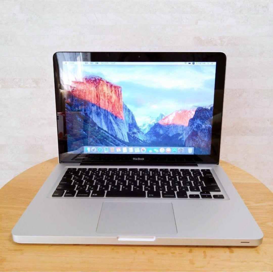 100％品質 13型 Pro お得品】MacBook カバー付・即使用可モデル メルカリ - MacBook本体