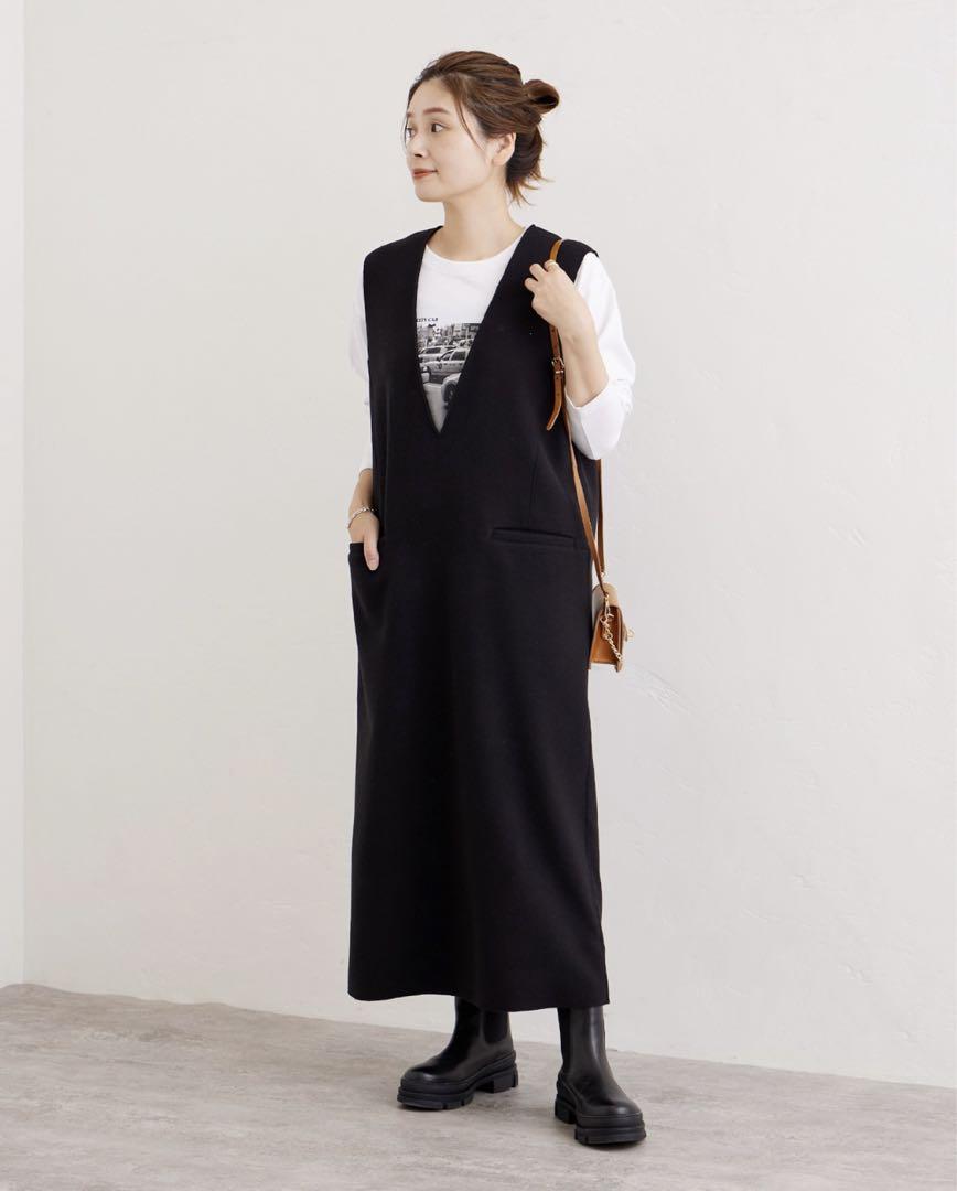 ジャーナルスタンダード　WOOLLET ワンピース