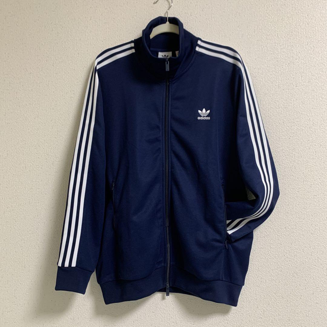 【極美品】adidas Originals ベッケンバウアー トラックトップ 紺
