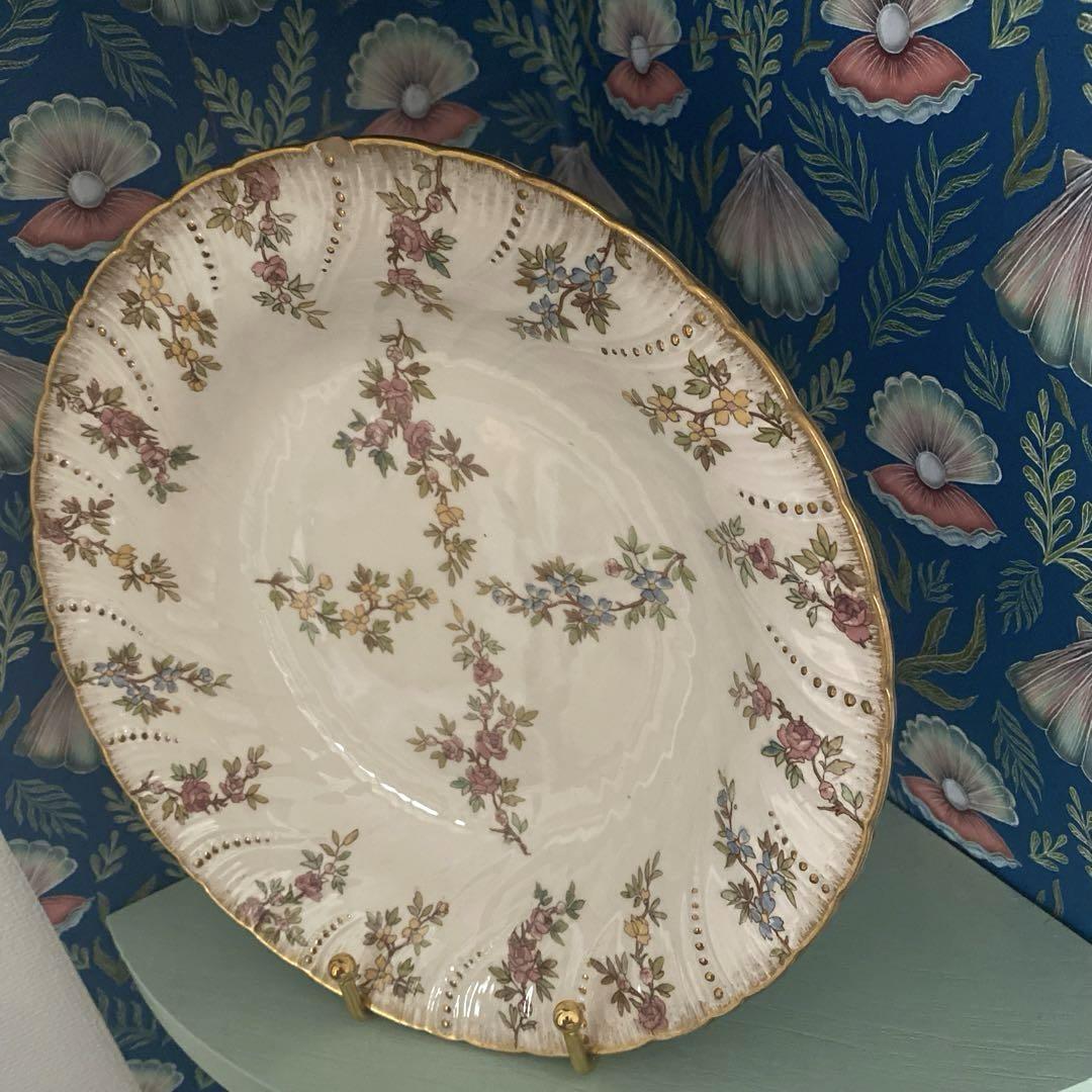 Sarregumines Louis XV サルグミンヌルイ15世プレート【F】