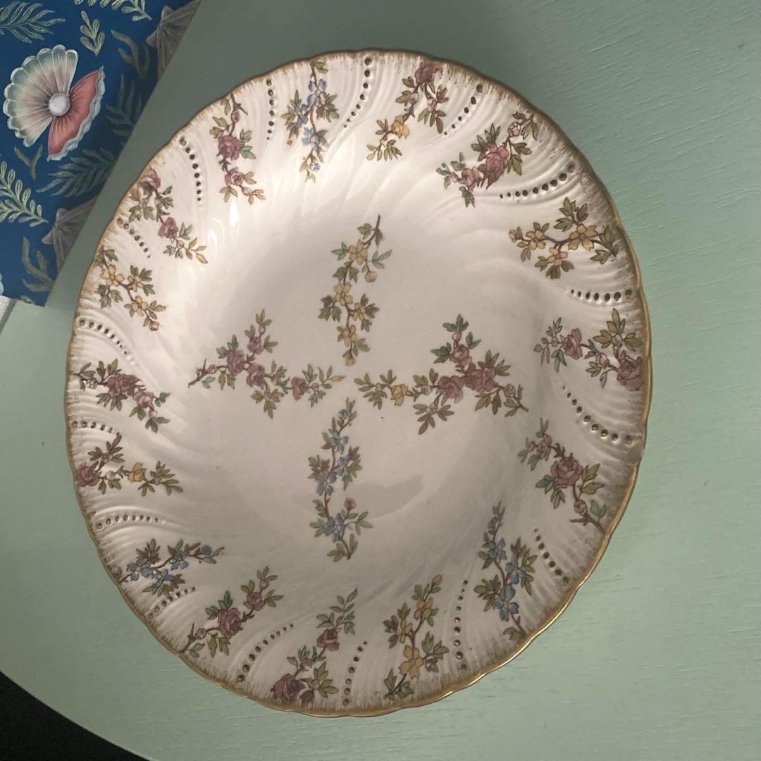 Sarregumines Louis XV サルグミンヌルイ15世プレート【F】