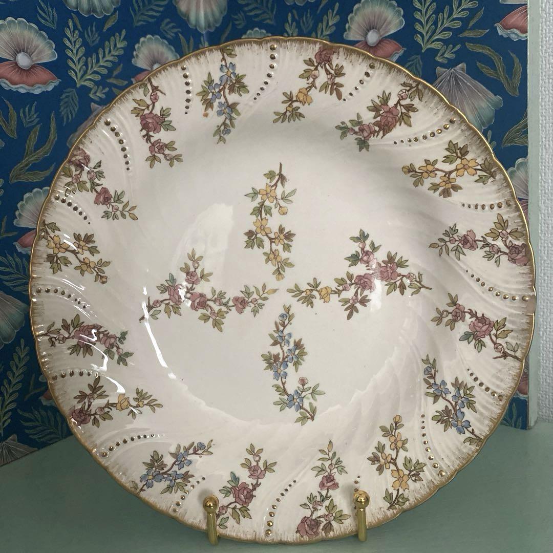Sarregumines Louis XV サルグミンヌルイ15世プレート【F】